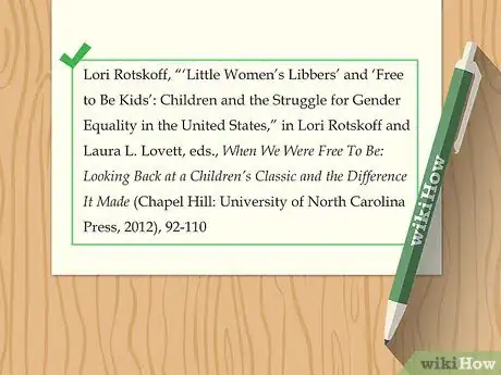 Image titled Cite an Edited Book Step 16