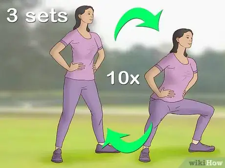 Image titled Begin Weight Training Step 3