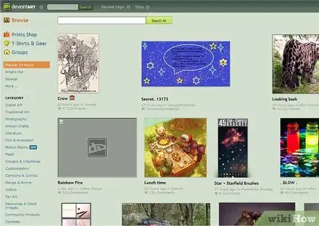 Image titled Put Artists' Work Online Step 4