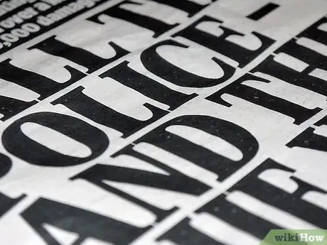 Image titled Write a Press Release Step 1