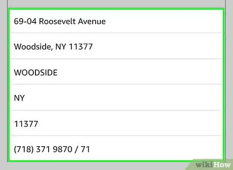 Image titled Change Your Shipping Address on Amazon on Android Step 6