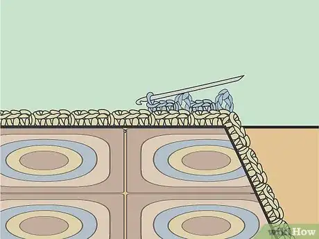 Image titled Crochet Borders Step 15