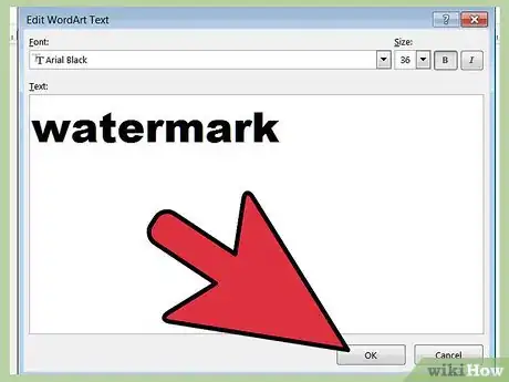 Image titled Create Watermarks in Publisher Step 6
