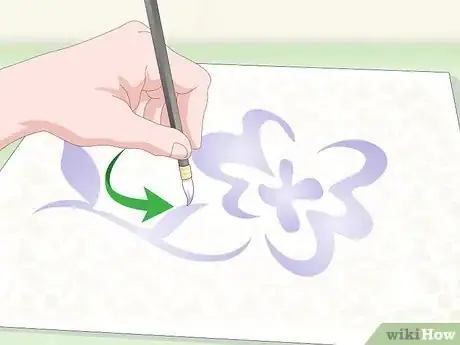 Image titled Water Color with Distress Markers Step 8