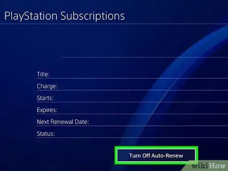 Image titled Cancel PlayStation Network Step 9