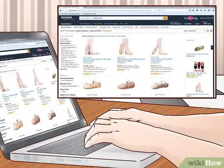 Image titled Choose Ballet Slippers Step 8