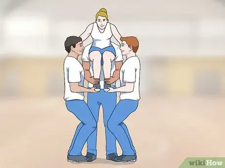 Image titled Do a Cheerleading Cupie Step 6