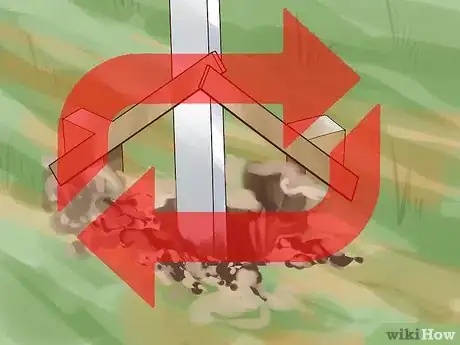 Image titled Build a Steel Post and Rail Fence Step 12