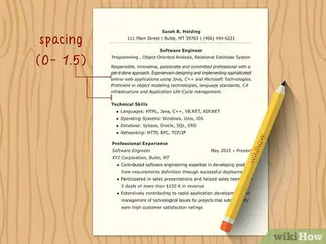Image titled Format a Resume Step 13