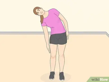 Image titled Do Side Bends Step 7