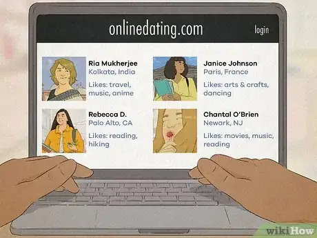 Image titled Pursue Online Romance Step 6