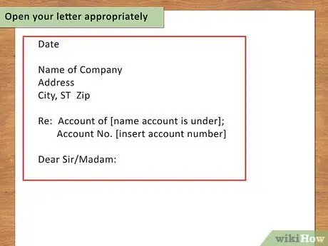 Image titled Write a Debt Negotiation Letter Step 7