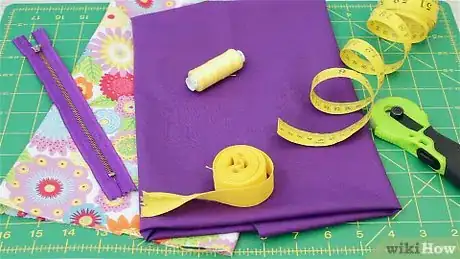 Image titled Make a Checkbook Wallet Step 1