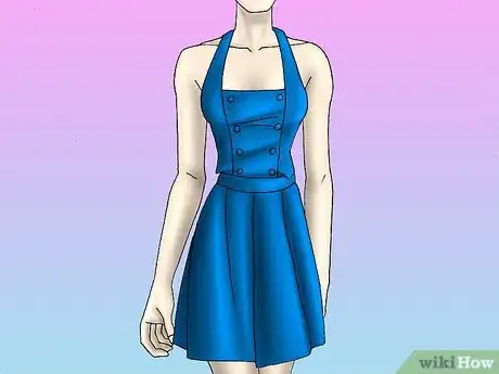 Image titled Dress in American 1940s Fashion Step 12