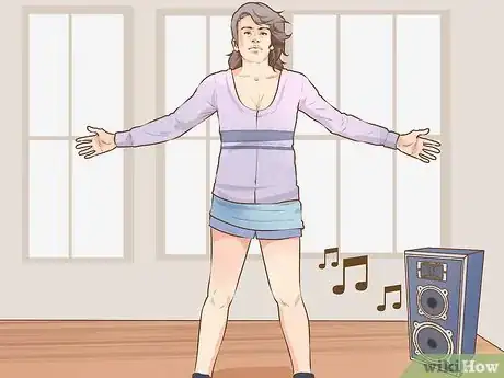 Image titled Do the Wobble Step 1