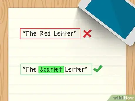 Image titled Write a Book Title Step 10