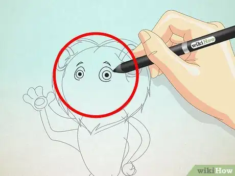 Image titled Draw a Cartoon Lion Step 9