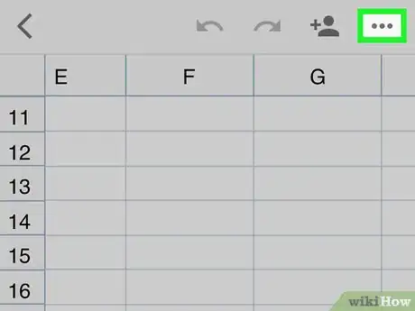 Image titled Filter on Google Sheets on iPhone or iPad Step 3