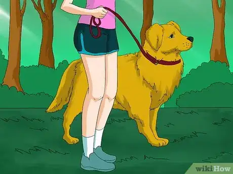 Image titled Kennel Train an Older Dog That Barks Step 2