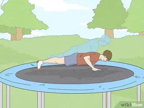Image titled Exercise on a Trampoline Step 16