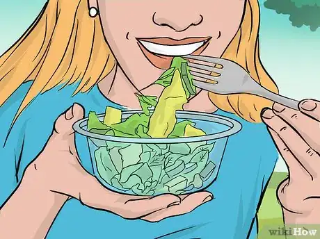 Image titled Be Naturally Beautiful in High School Step 12