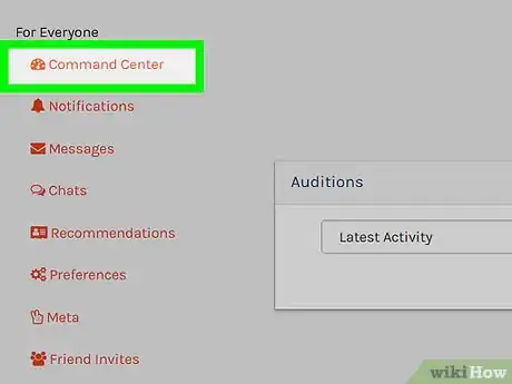 Image titled Get a Recommendation on Casting Call Club Step 2