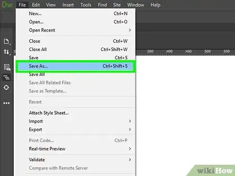 Image titled Use Dreamweaver Step 28