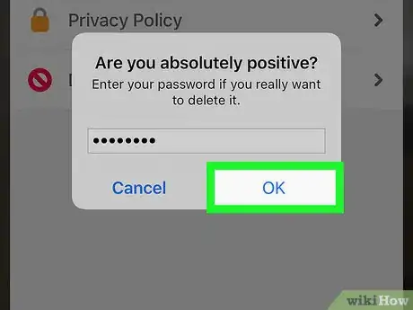 Image titled Delete a House Party Account Step 8