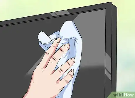 Image titled Clean a Flat Screen TV Step 9
