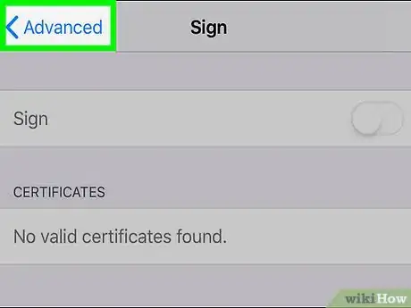 Image titled Send an Encrypted Email in Gmail on iPhone or iPad Step 9