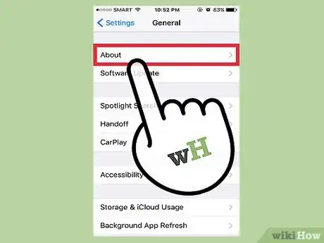 Image titled Find a Nearby Gas Station in Apple Maps Step 1