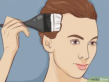 Image titled Dye Red Hair Blonde Underneath Step 13