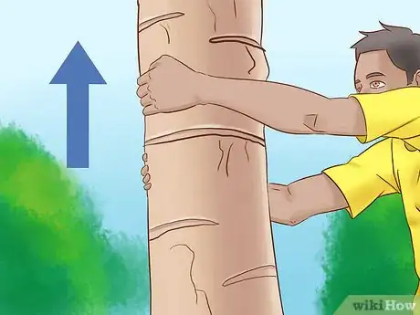 Image titled Climb a Tree With No Branches Step 7