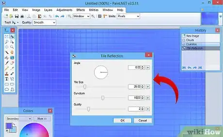 Image titled Create a Tile Texture in Paint.Net Step 6