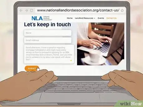 Image titled Contact the National Landlords Association (NLA) Step 7