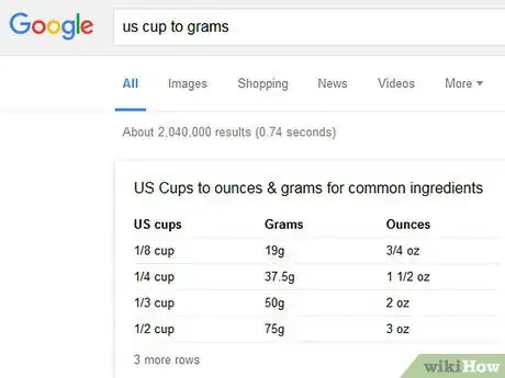 Image titled Make a Cake Without Scales Step 3