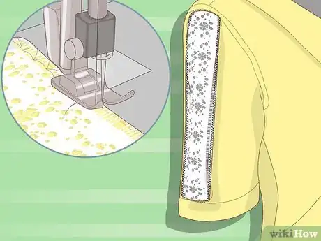 Image titled Refashion Sleeves with Lace Step 16