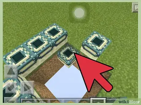 Image titled Make a Troll End Portal on Minecraft PE Master Step 3