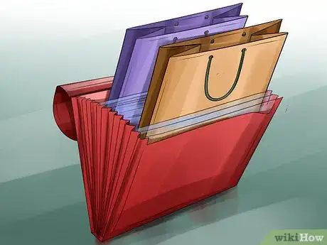 Image titled Store Gift Bags Step 11