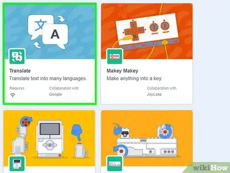 Image titled Use the Translate Extension in Scratch Step 3