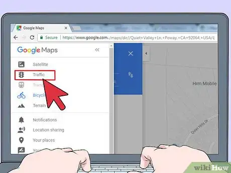 Image titled Check Traffic Step 6