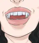 Apply Vampire Fangs Without Glue