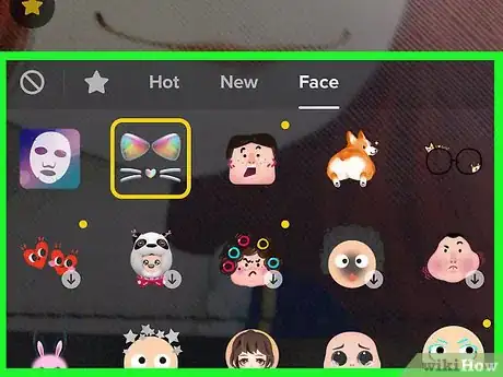 Image titled Add Lenses to Tik Tok Videos on iPhone or iPad Step 5