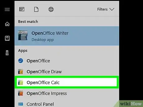 Image titled Convert OpenOffice to Excel Step 11