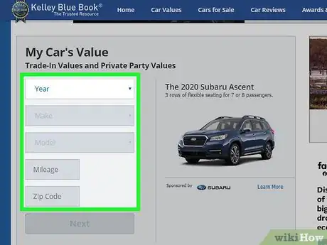 Image titled Find Out How Much a Car Is Worth Step 2