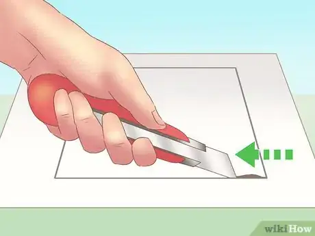 Image titled Mod Podge Paper to Wood Step 9