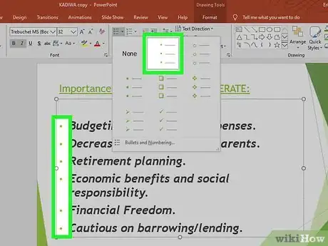 Image titled Create an Effective PowerPoint Step 14