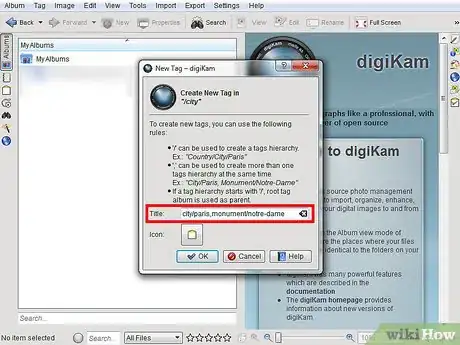 Image titled Tag Images With digiKam Step 4
