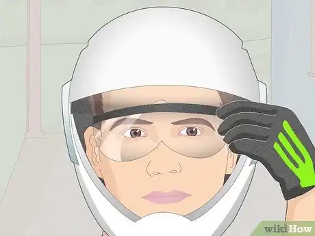 Image titled Safely Ride a Motorcycle at Night Step 5