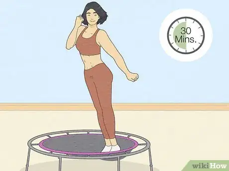 Image titled Exercise on a Trampoline Step 20